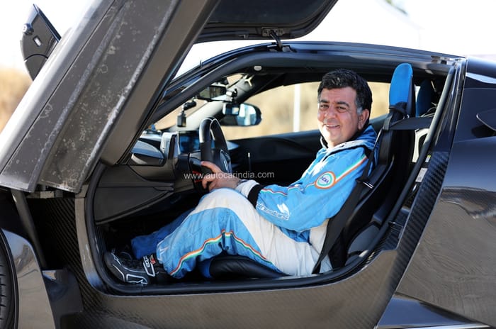 358.03kph: Autocar India sets new Indian top speed record with Pininfarina Battista